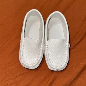 White Boys Moccasins